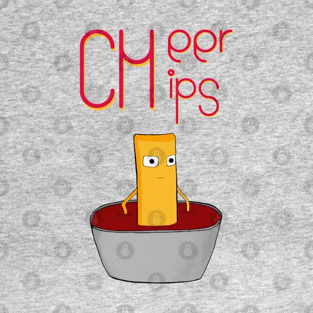 CHEER-CHIPS in ketchup🍿🌭🍟❗ by VenchikDok